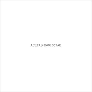 ACETAB 50MG 30TAB