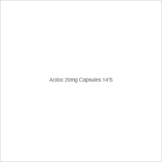 Aciloc 20mg Capsules 14'S