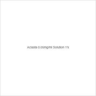 Aclasta 0.05mg/ml Solution 1's