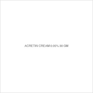 ACRETIN CREAM 0.05% 30 GM